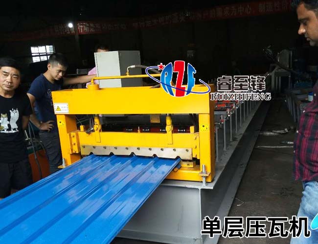 壓瓦機設(shè)備廠家